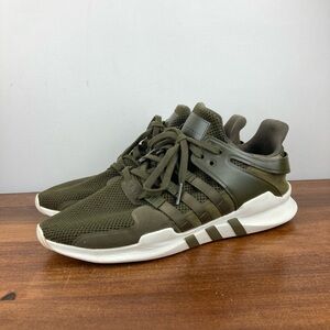 Adidas Equipment Support ADV Green Sneaker Shoes CQ0882 Men’s Size 13.